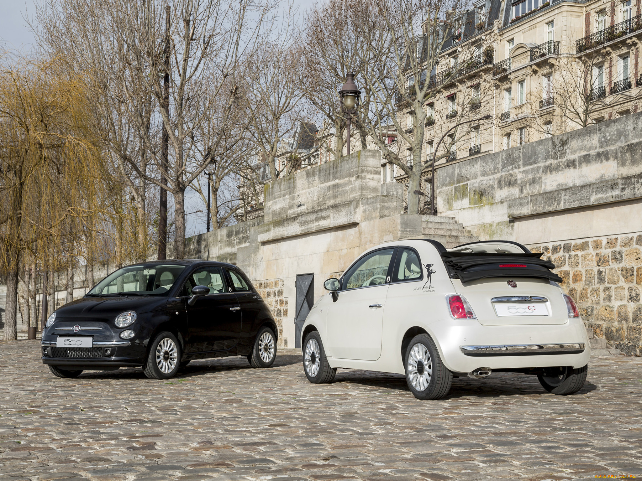 , fiat, 2014, guerlain, la, petite, robe, noire, 500